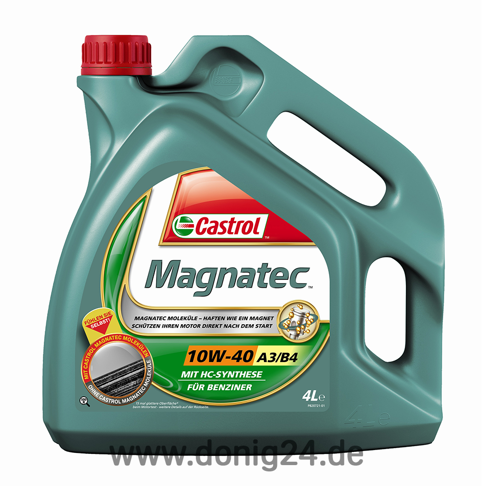 Castrol Magnatec 10W-40 A/B 4 Ltr. Kanne